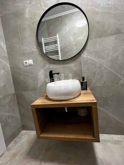 Apartament 2 camere, 2 bai,  parcare, renovat, Borhanci - 9