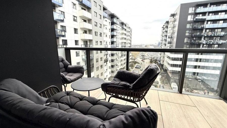 REA1024000 Apartament 3 camere mobilat complet I Cortina North Pipera