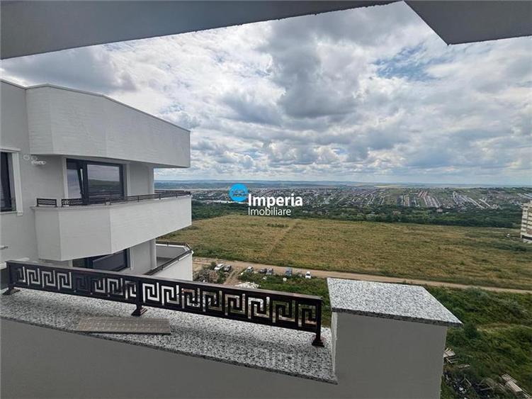 Apartament Nou 2 camere ROYAL TOWN COPOU(view superb/finalizat)