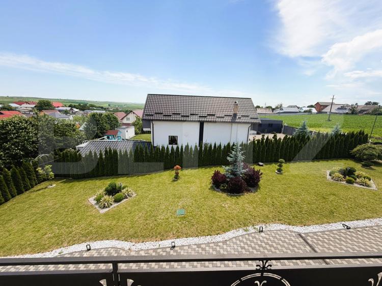 Casa premium in Moara, 14.5 ari teren, 222 mp utili