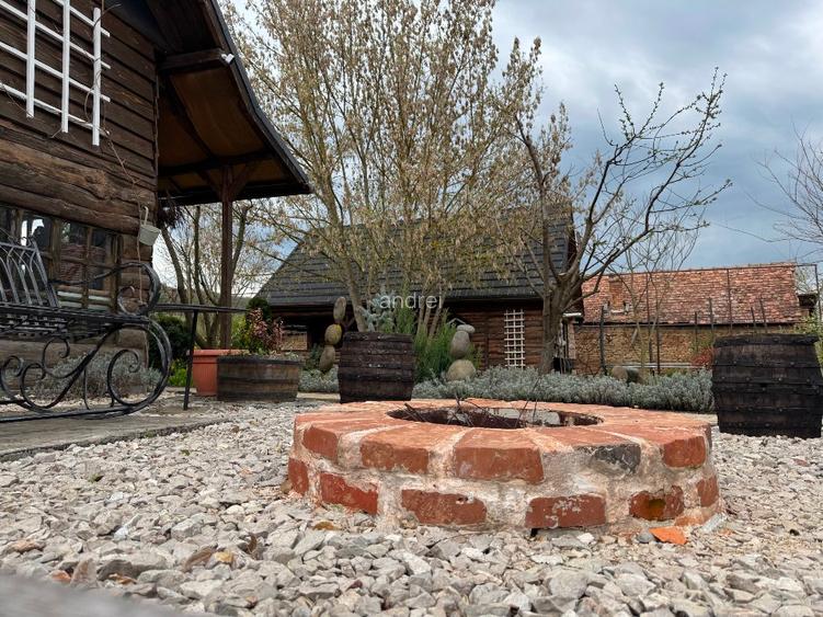 De vanzare 0,75ha cu doua case, gradina, livada etc Ideal camping, tabere, ferma - 9