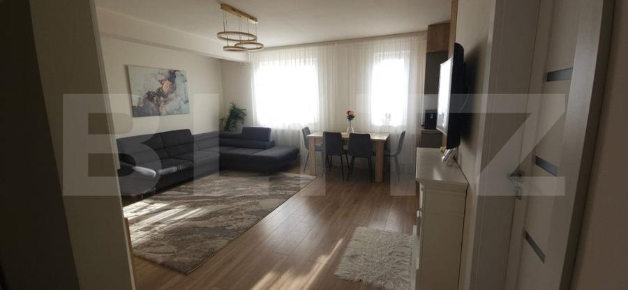 Apartament cu 3 camere in Baciu