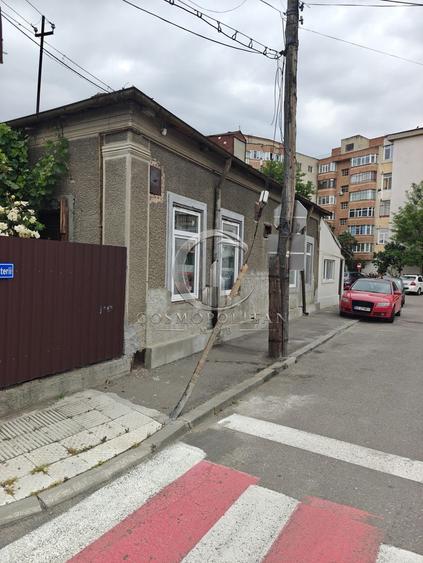 Proprietate cu potențial comercial – casă și teren în zona Clubul Politistilor /