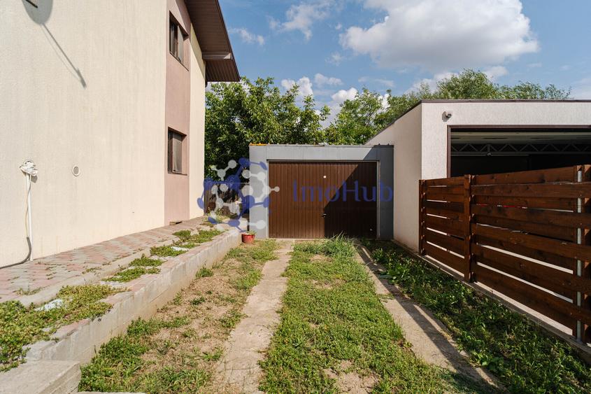 Vila P+M, 5 camere, 627 mp teren, Letcani - Notariat