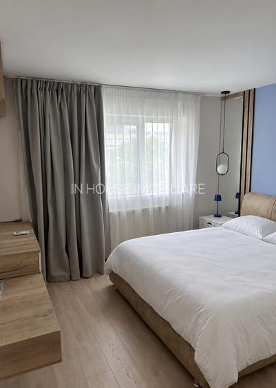 Apart 3 camere 56m2 | Aviatiei - 3min Metrou | Modern | Complet mobilat - 5