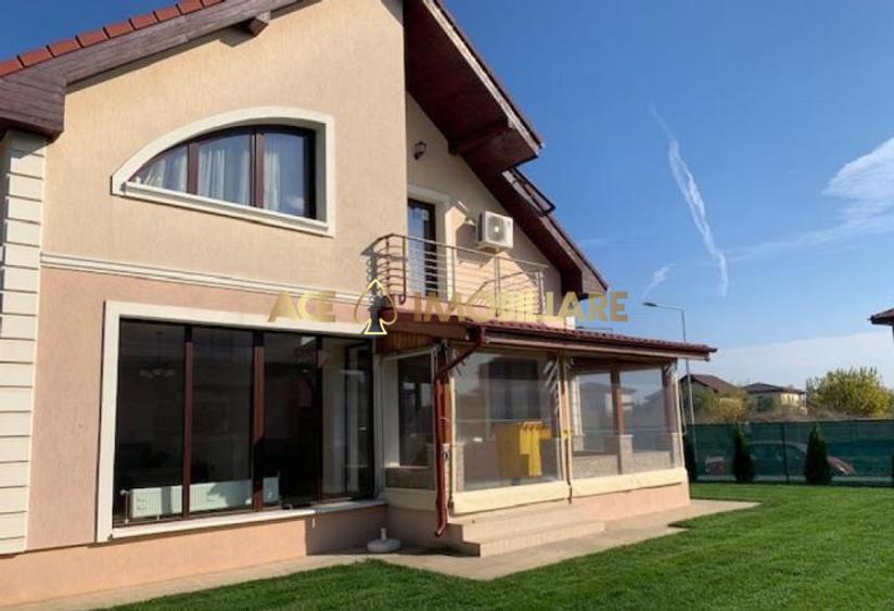 Vila de Inchiriat | Pipera | Moderna | Gradina | Parcare | Moderna