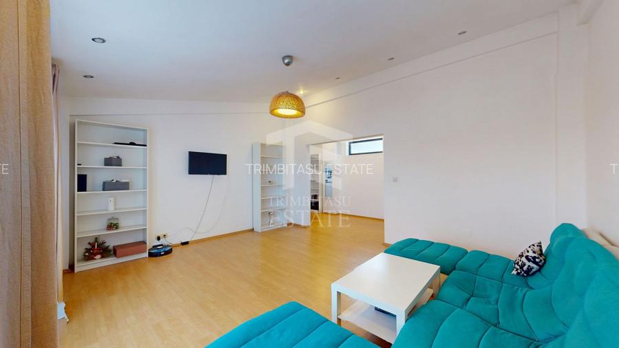 2 CAMERE ÎN CHITILA | 73,30 MP | 4 BALCOANE | CENTRALĂ | MOBILAT - 3