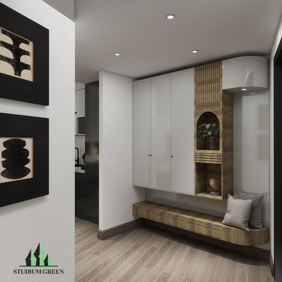 Penthouse pe 3 niveluri | 135,1 mp utili | Terase 85,6 mp | WINGS