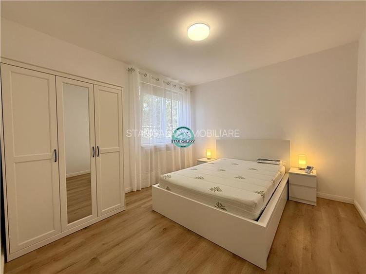 Apartament cu 2 camere, mobilat si utilat, recent renovat, in Cornisa
