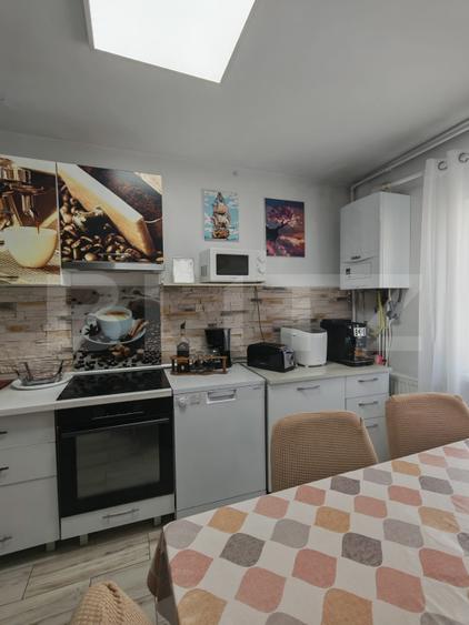 Apartament 3 camere, 73.55 mp, zona Materna