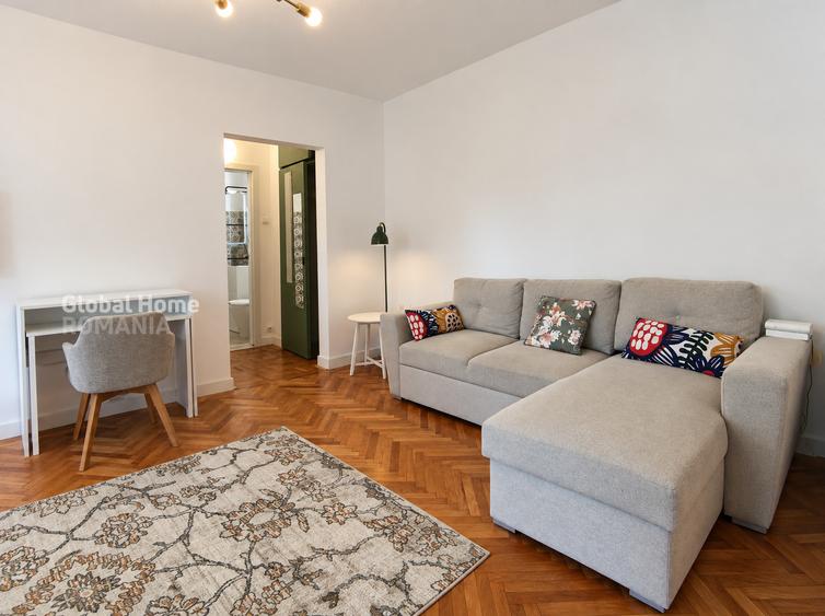 FIRST RENT | Apartament 2 camere | Domenii | Modern & Smart