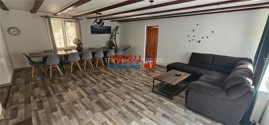 Cabana de vânzare în Intregalde – 5 camere, 1.200 mp teren si ciub - 8