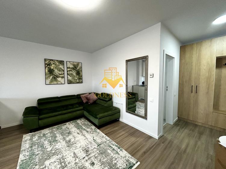 2 camere open space, Modern, Parcare, Vivo, Zona Oncos, Floresti