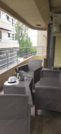 Apartament 2 camere Mamaia-Hotel Scandinavia/Centrală proprie/AC/Loc de parcare