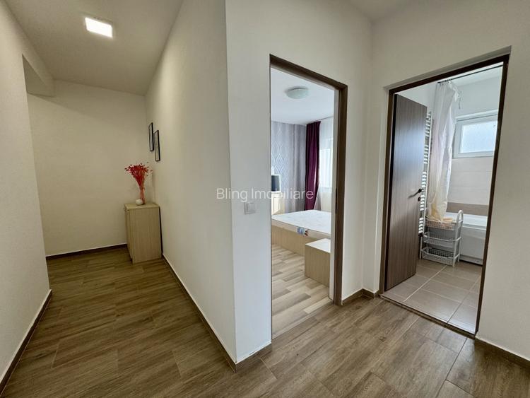 Apartament 2 camere decomandate, 50 mp, etaj 1, parcare, cartier Buna Ziua - 9
