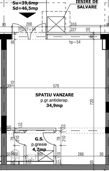 Spatiu comercial de inchiriat, vad comercial, Maurer Villas 2