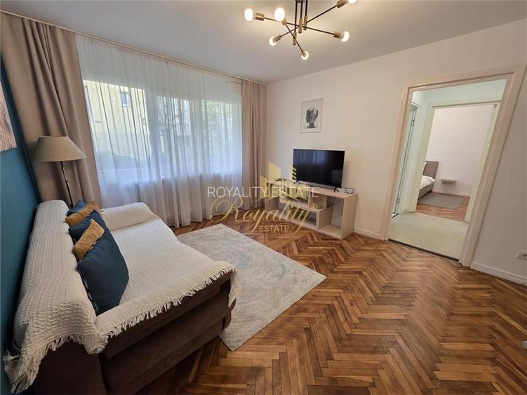 TAKE IONESCU, Apartament 2 camere RENOVAT, parter, clima - 6