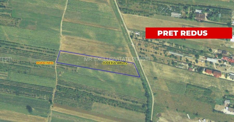 Oportunitate de investitie! Teren intravilan Maracineni 7545 mp - 2