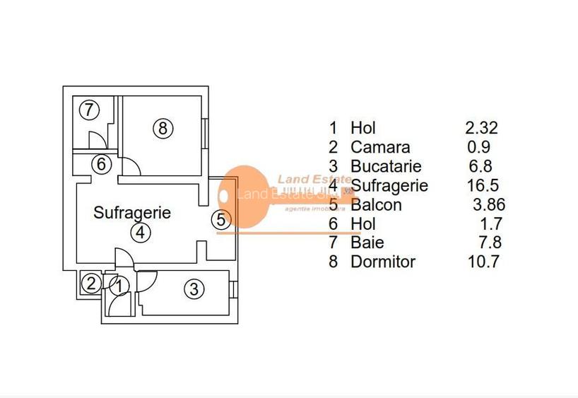 Apartament 2 Camere | Piața Victoriei | 600 m Metrou - 1