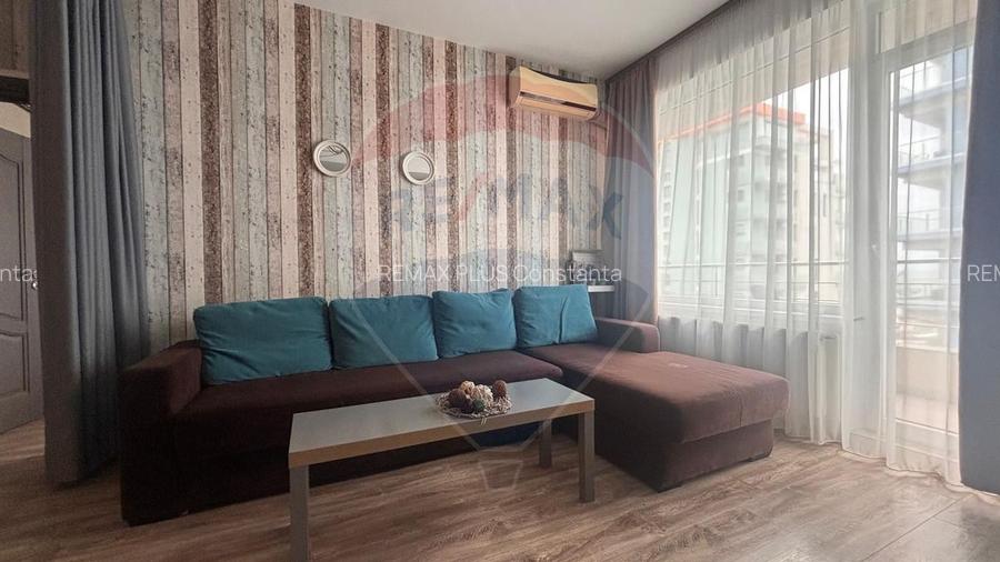 Apartament cu 2 camere de vânzare în Summerland-Mamaia - 9