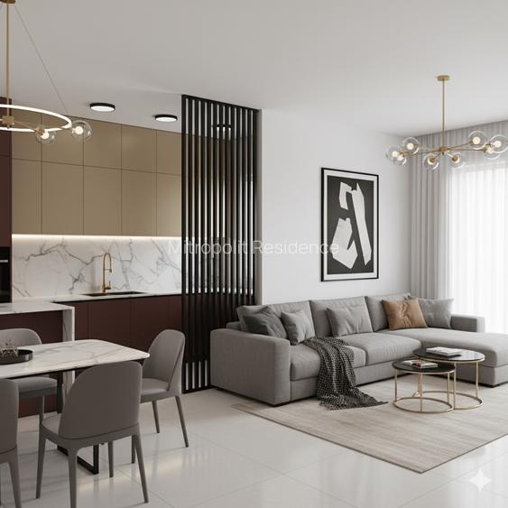 Apartament cu 2 camere de vanzare, zona Casa Sindicatelor, bloc nou - 13