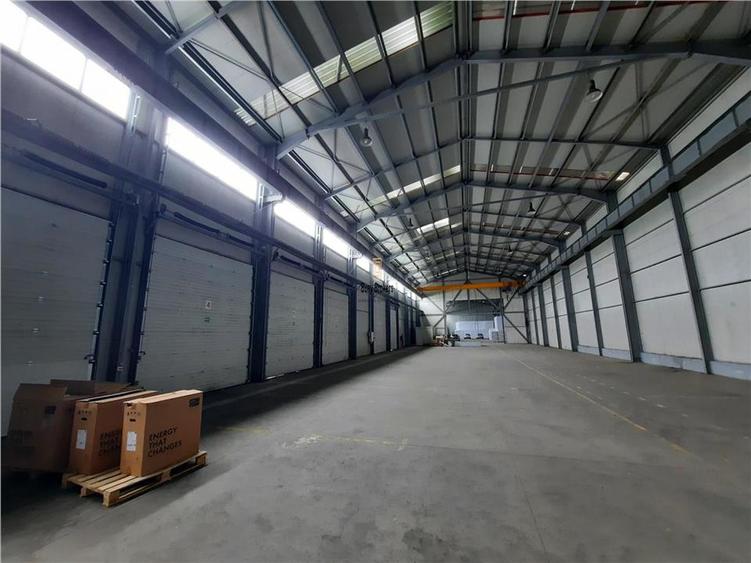 Spatiu Industrial - 700 mp - Logistica - Depozitare - Distributie