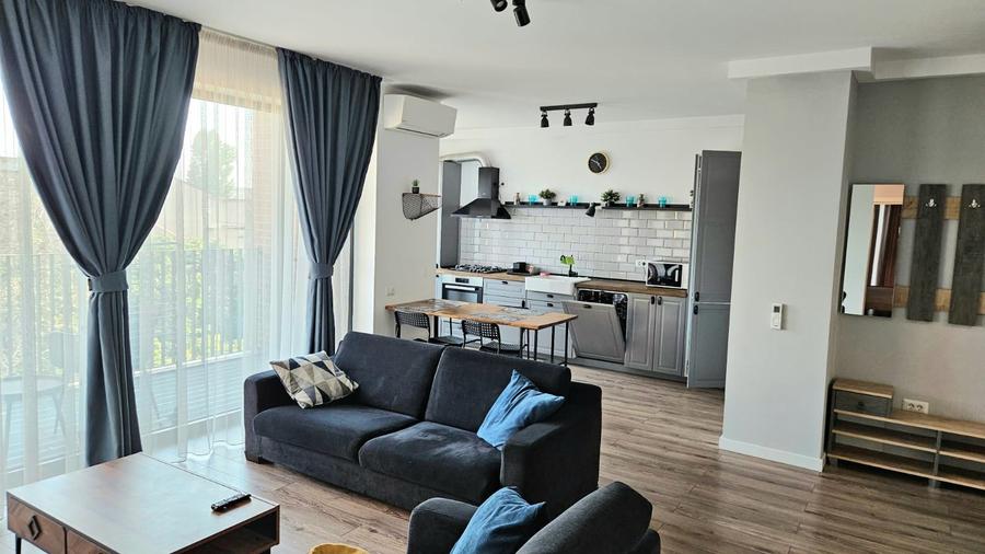 Apartament de lux cu 4 camere-Parcare subterana-Blue Bike Garden