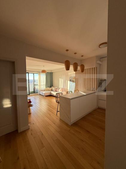 Apartament 2 camere, mobilat modern, 58 mp, terasa, Zorilor
