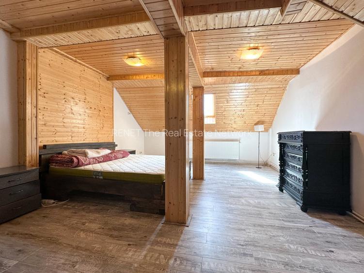 Apartament 195mp, 4 camere+dressing, complet mobilat si utilat - 11