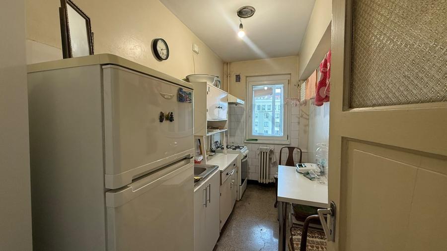 REA1029700 Apartament 2 camere I 2 balcoane I Calea Victoriei