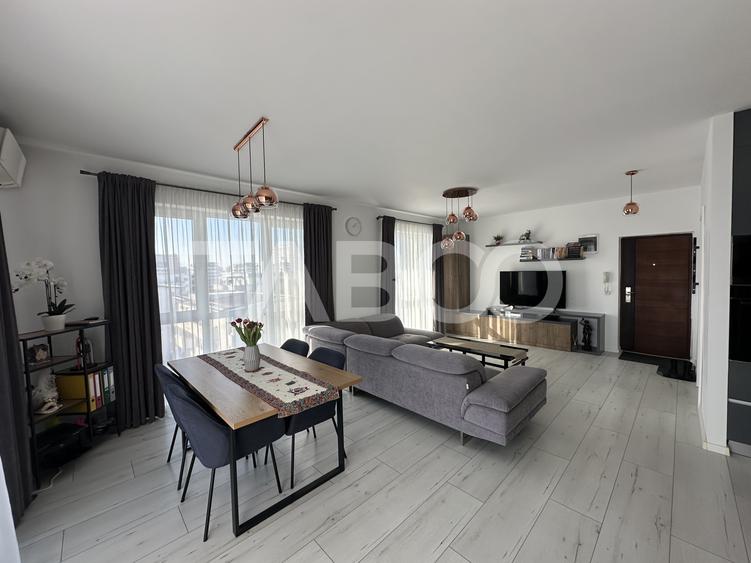 Penthouse de vanzare cu terasa de 97 mp de vanzare in Doamna Stanca