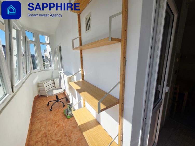 Apartament 2 camere metrou Piața Muncii, Bd. Decebal, bloc reabilitat