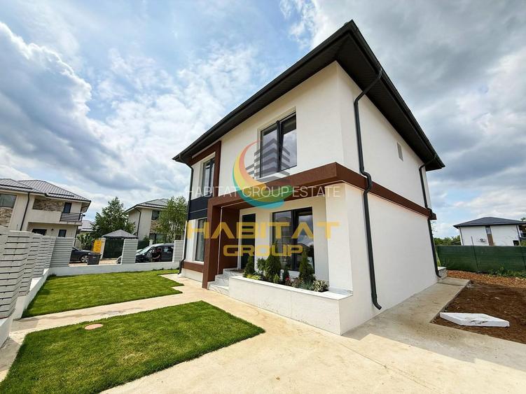 Vila 4 Camere | 3 bai | Teren 300 mp | 500 m STV | Comision 0 - 6