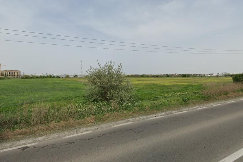 Teren intravilan pentru hale industriale / logistică – Varianta Constanța