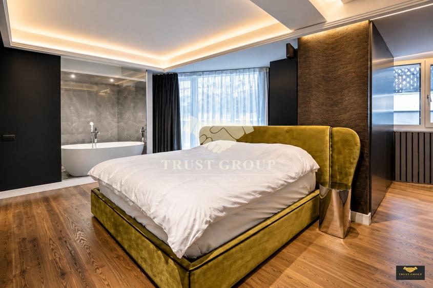 Herastrau | Apartament 3 camere + Garsoniera  | Curte intima | 2 Parcari + Boxa