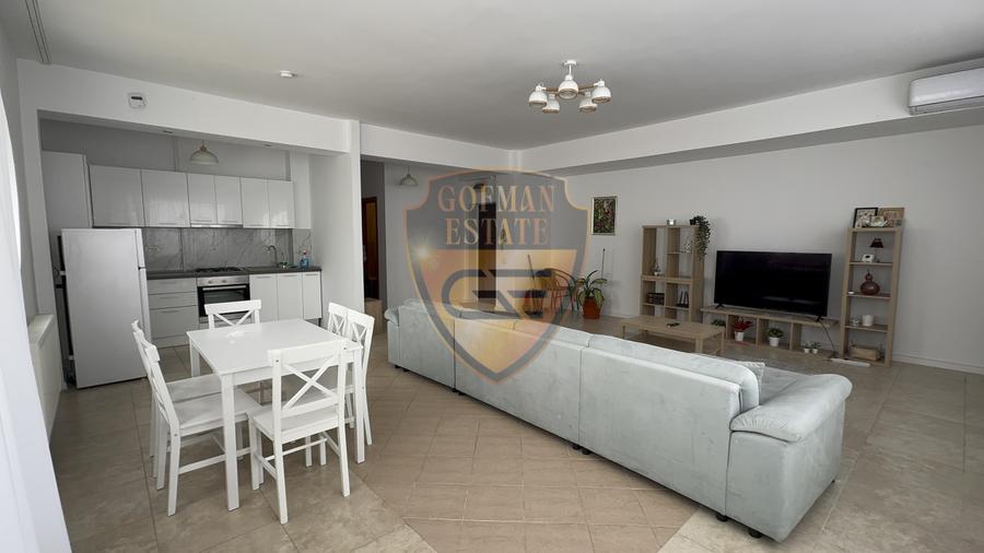 3 camere 119mp renovat Mamaia Summerland, vedere lac gaze, 3 AC etaj 6