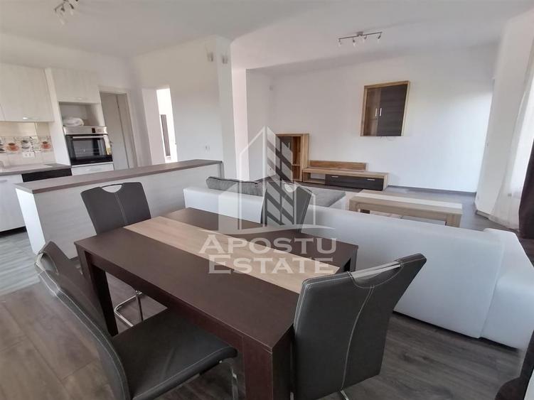 Duplex cu 4 camere,3 bai mobilat si utilat,Dumbravita