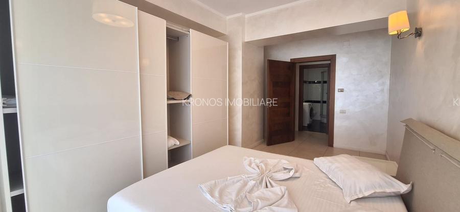 MAMAIA 3 CAMERE 115 MP.  MOBILAT UTILAT TERASA VEDERE FRONTALA LAC ! - 29