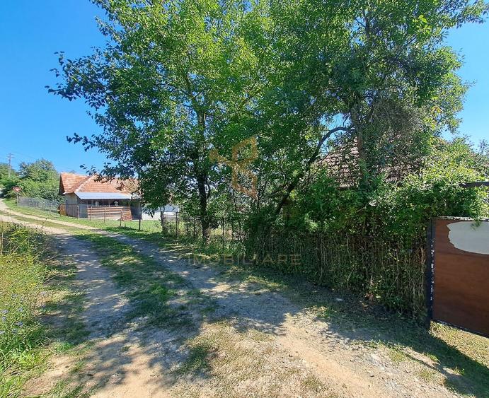 Casa cu teren de 4700 mp in Sat Zimbor, 45 km de Cluj-Napoca