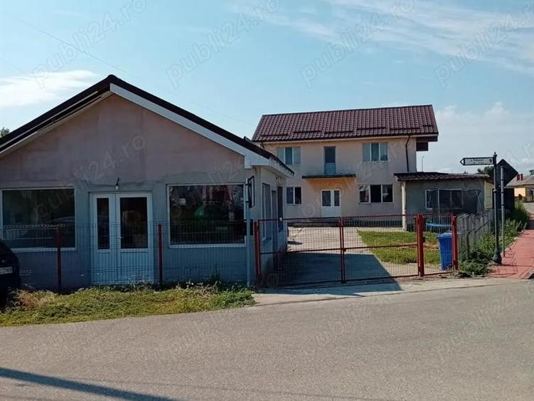 Vând casă și spațiu comercial în isalnita