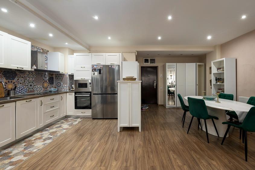 Apartament 4camere//bloc boutique//mobilat complet//Pipera