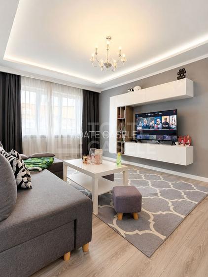 Apartament 3 camere, mobilat, utilat, zona Aurel Vlaicu - 2