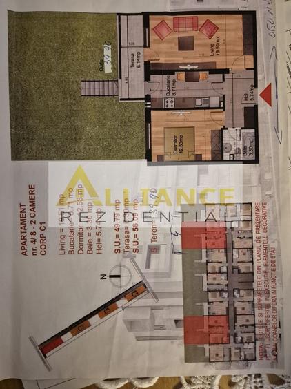 Apartament 2 CAMERE CU GRĂDINĂ PROPRIE | METROU BERCENI