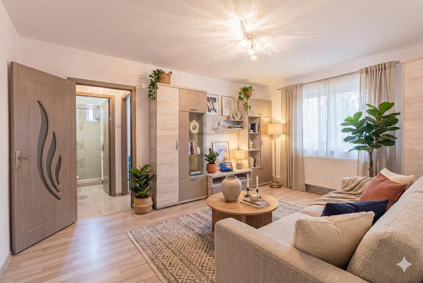Apartament 2 camere de vanzare-Astra | Zorilor