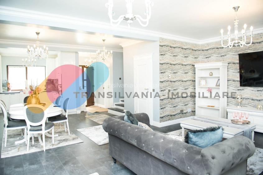 Casă modernă 160 Mp, cu piscină încălzită în Gruia - 4