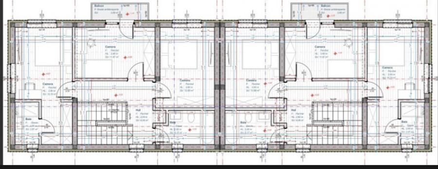DUPLEX 4 CAMERE, 118mp | Zona TAUTI | Floresti |