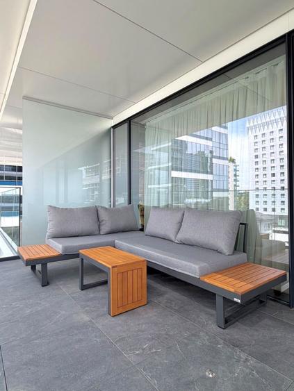 APARTAMENT 2 CAMERE | ONE FLOREASCA TOWERS | PRIMA ÎNCHIRIERE | TERASĂ