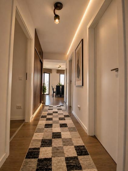 Apartament 3 camere Class Park | Parcare | Etaj 4 | Luminos