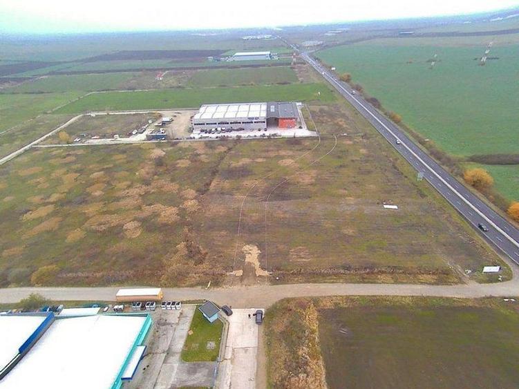 Teren cu PUZ - Calea Aradului la sosea cu toate ulitatile !