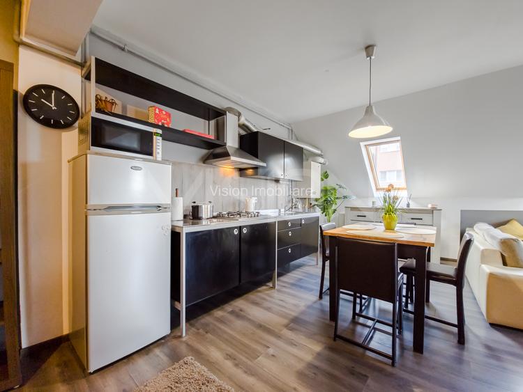 Dormitor + living | 62 mp | modern | bloc nou, AC | Edgar Quinet - 10